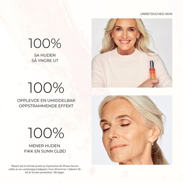 Hovedbilde elm organics Norway - HydraGlow Bi·Phase Serum