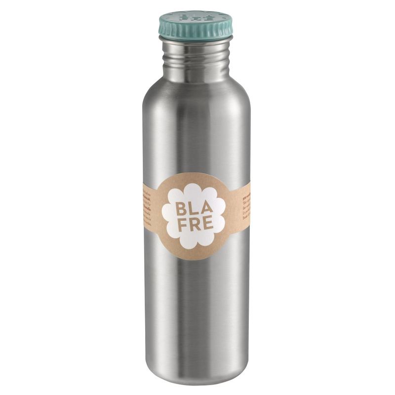 BLAFRE STÅLFLASKE, 750 ML, (BLÅGRØNN)