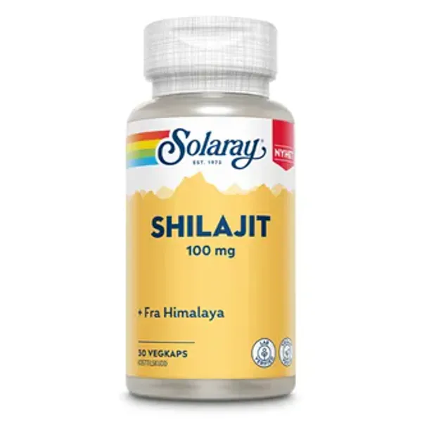 Hovedbilde Solaray Shilajit 30kaps