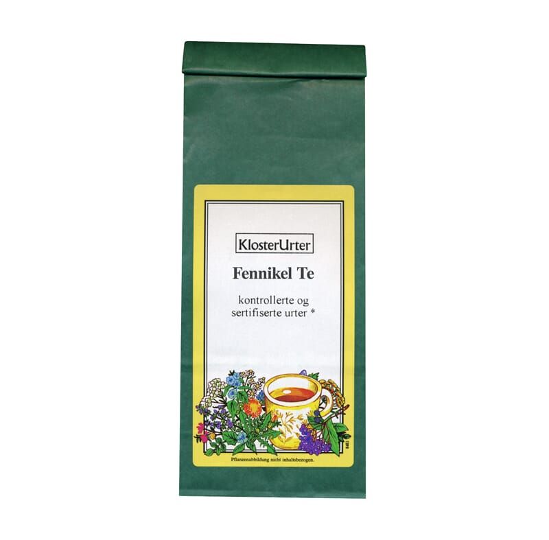 Kloster fennikel te løsvekt 100g