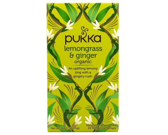 Hovedbilde PUKKA Lemongrass & Ginger