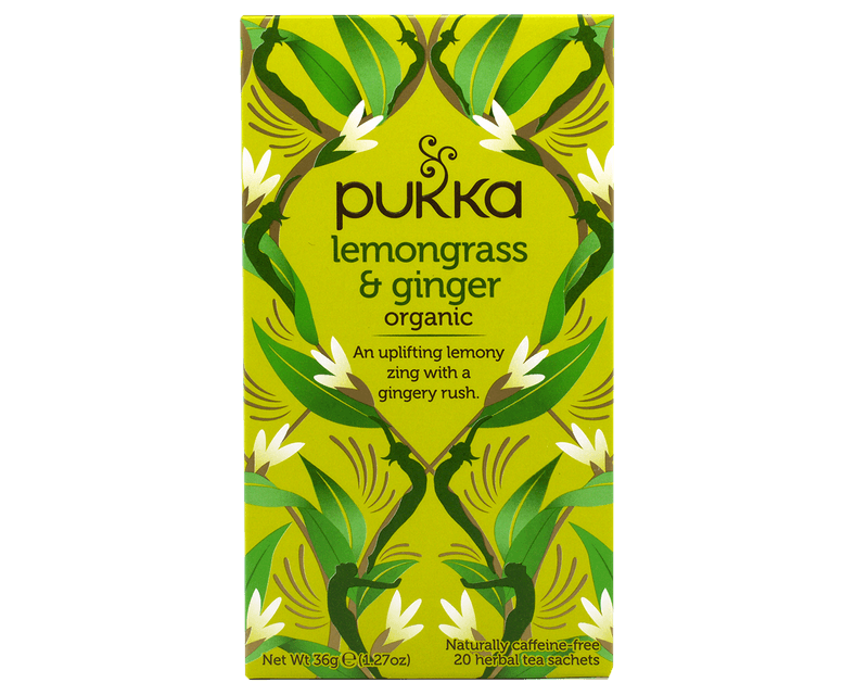 PUKKA Lemongrass & Ginger