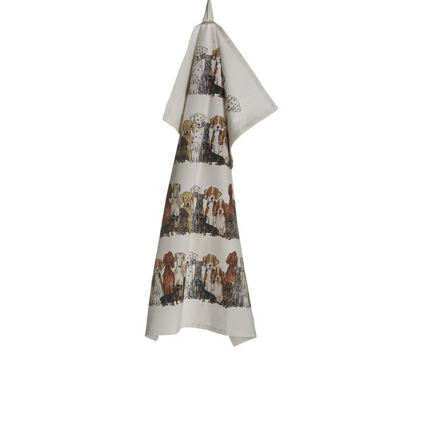 Hovedbilde Kjøkkenhåndkle Hund 50 x 70 cm Resirkulert bomull ...