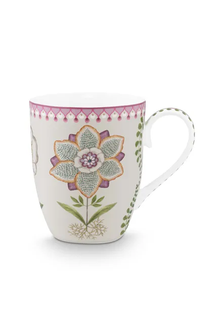 Hovedbilde PiP Lily & Lotus Off White Mug Large 