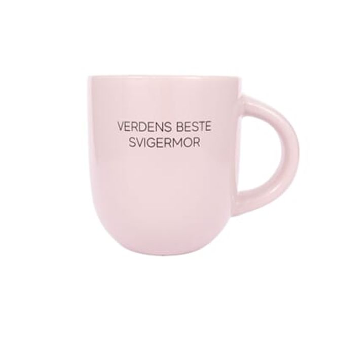 Hovedbilde LEA kopp Verdens beste svigermor, rosa
