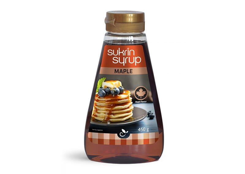 SukrinSirup maple 450g