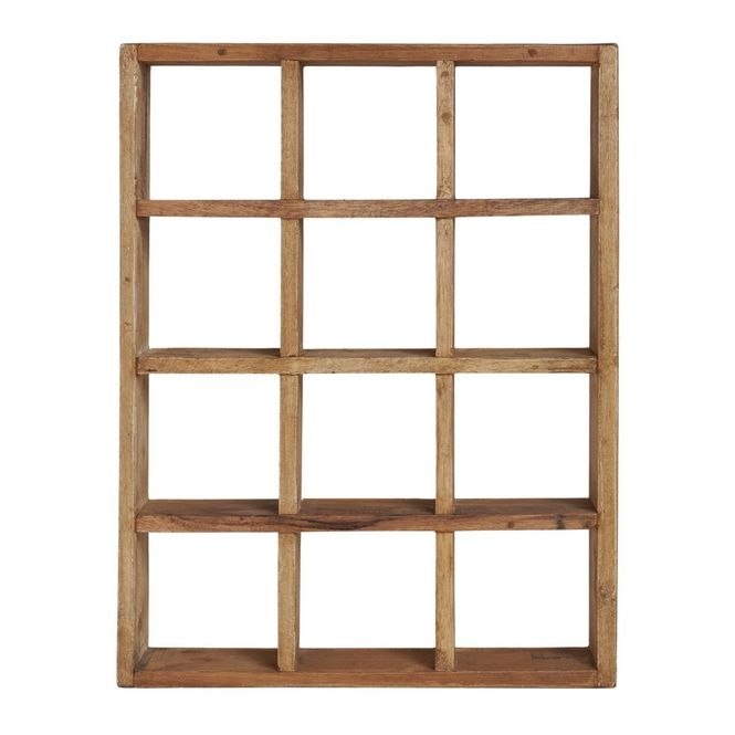 Hovedbilde Hylle med 12 rom 39x10x52 cm 