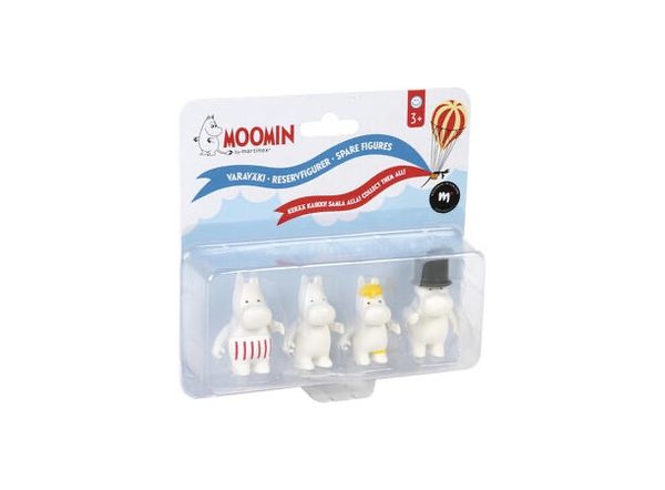 Hovedbilde Mummi - Mummifamilien figurer