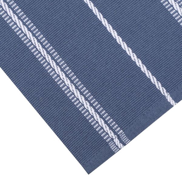 Hovedbilde Løper 33 x 120 cm Blå/hvit 