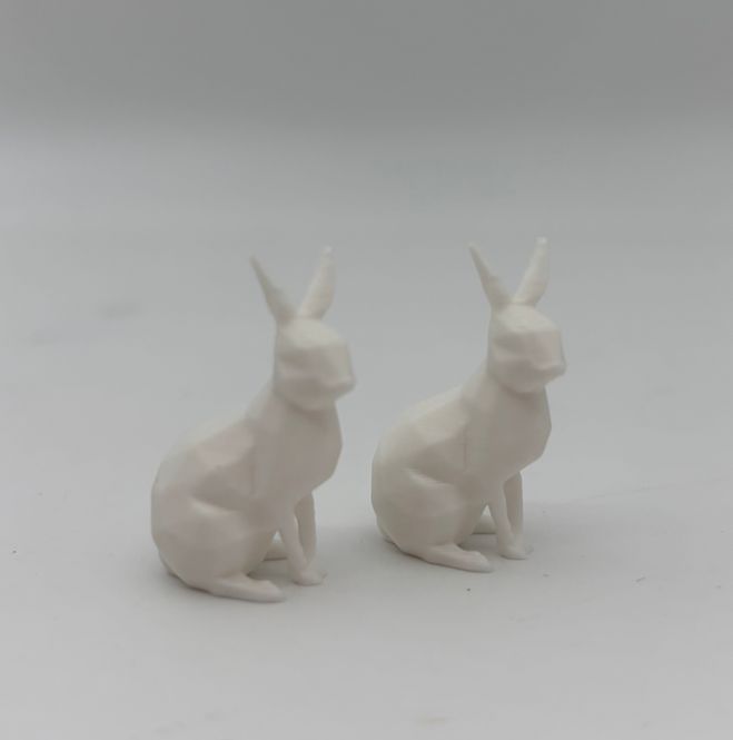 Hovedbilde Mini hare 3 cm 