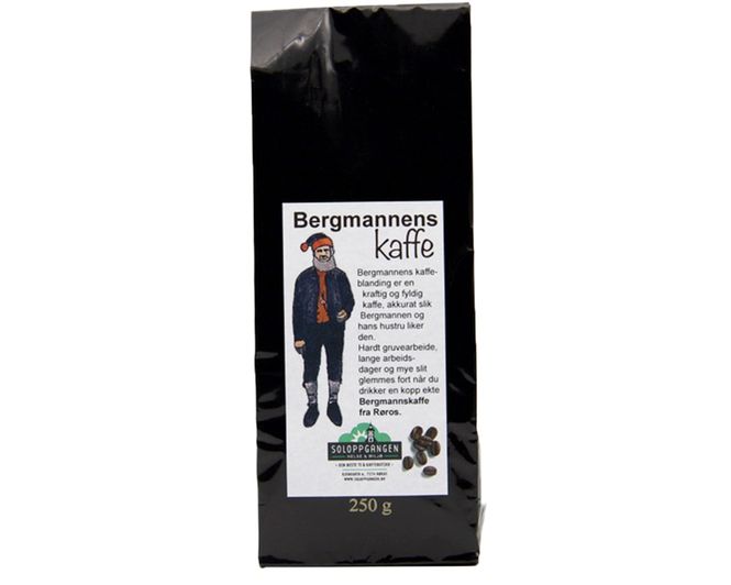 Hovedbilde Bergmannens Kaffe 250 gram