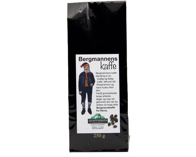 Hovedbilde Bergmannens Kaffe 250 gram