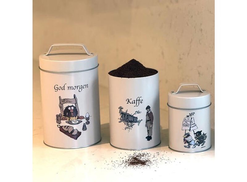 Flåkypa oppbevaringsboks - God morgen 