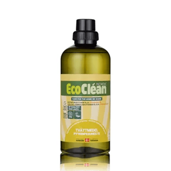 Hovedbilde EcoClean Vaskemiddel  Fresh Citrus 1000ml