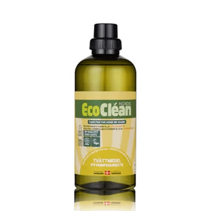 EcoClean Vaskemiddel  Fresh Citrus 1000ml