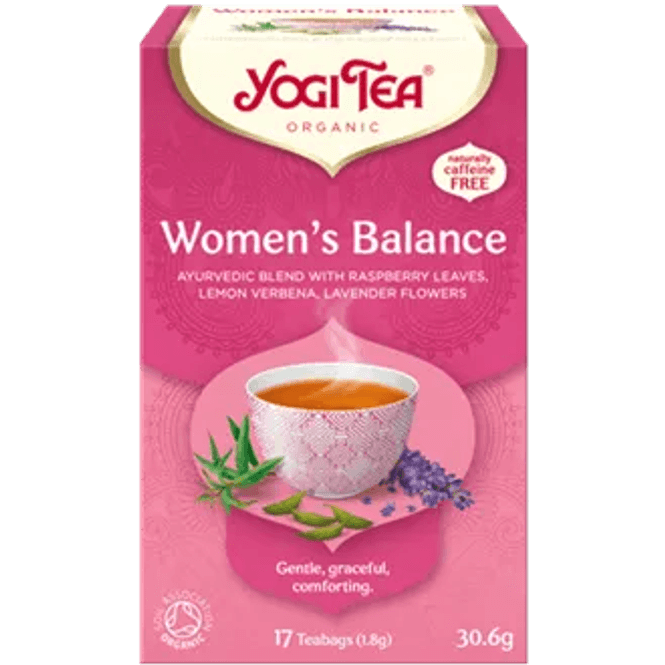 Hovedbilde  Yogi Tea womens balance