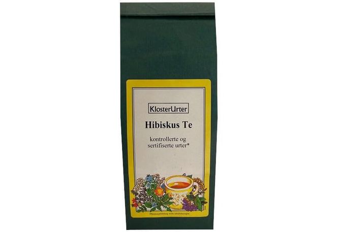 Hovedbilde Kloster hibiskus te løsvekt 100g
