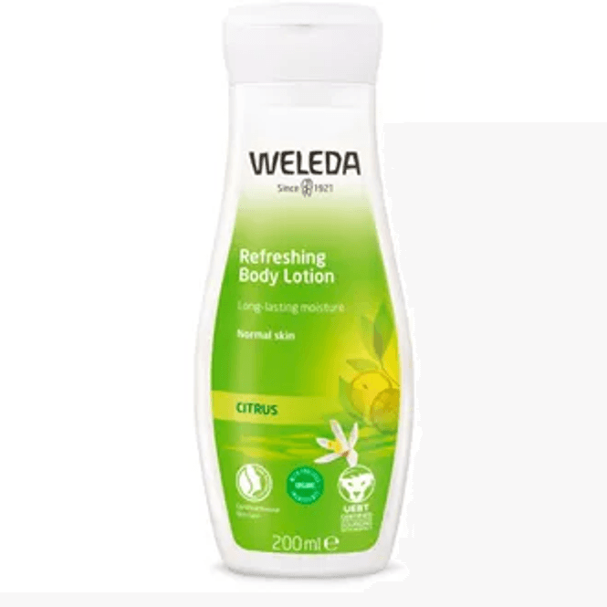 Hovedbilde Weleda citrus refreshing body lotion 200 ml