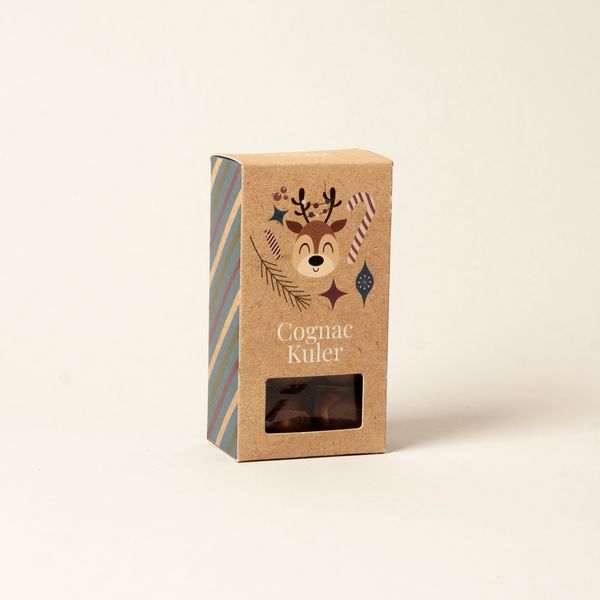 Hovedbilde Cognac trøfler, 90 gr