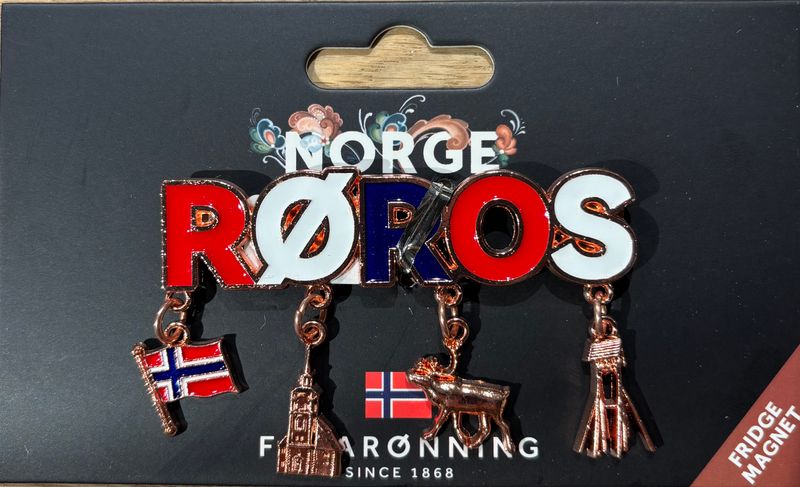 Magnet Røros m/anheng 