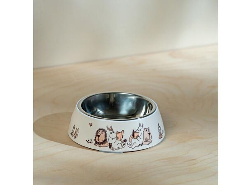 Mummi Pets Matskål S - Beige