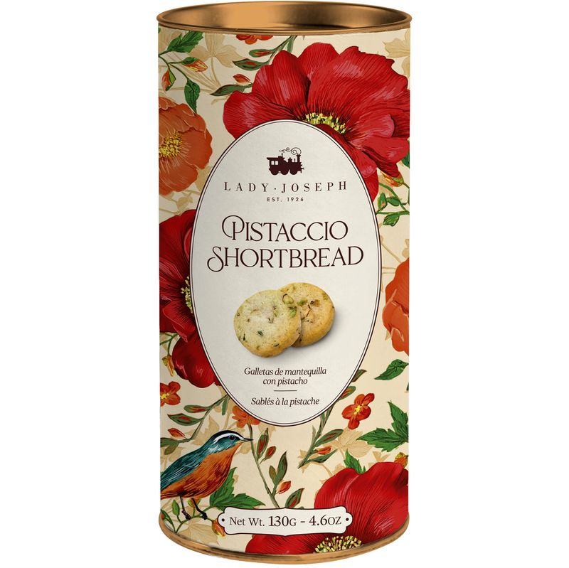 Shortbread Pistaccio Curd, 130 gram