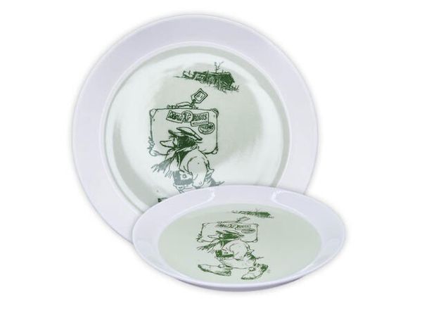 Hovedbilde Flåklypa asjett - Solan i Italia