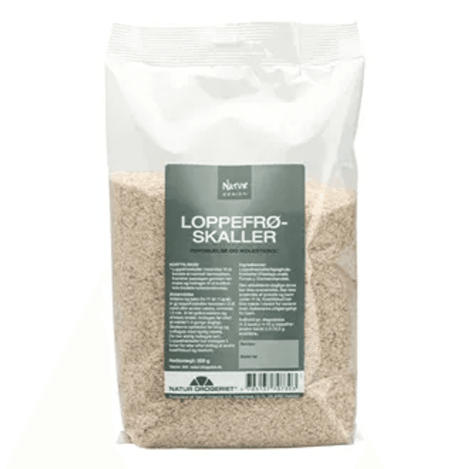 Hovedbilde Natur Drogeriet loppefrøskall (skallin) pulver ...