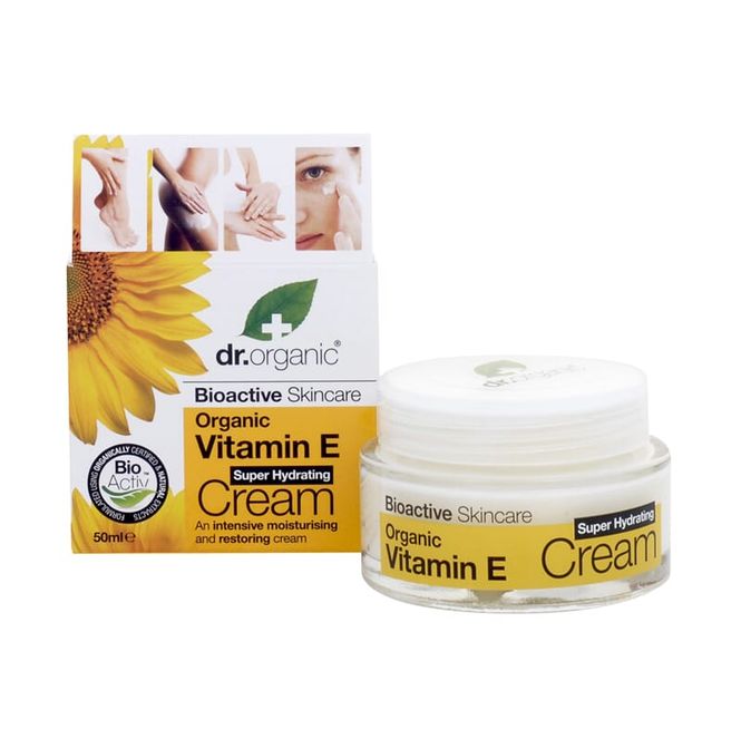 Hovedbilde Dr. Organic vitamin E krem 50ml