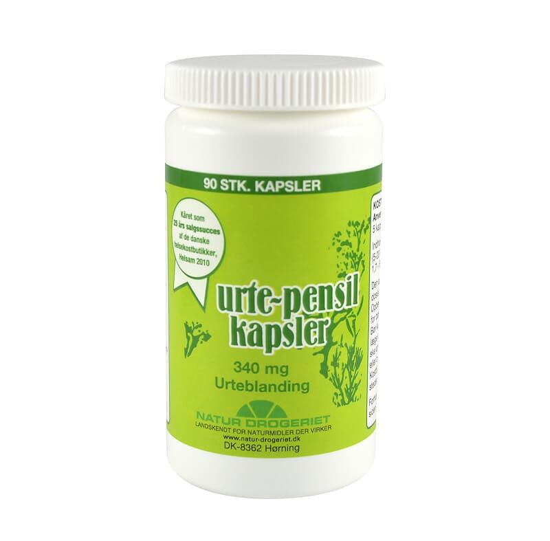Natur drogeriet urte-pensil 90kap