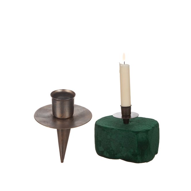 Hovedbilde Kronelys holder for Oasis 