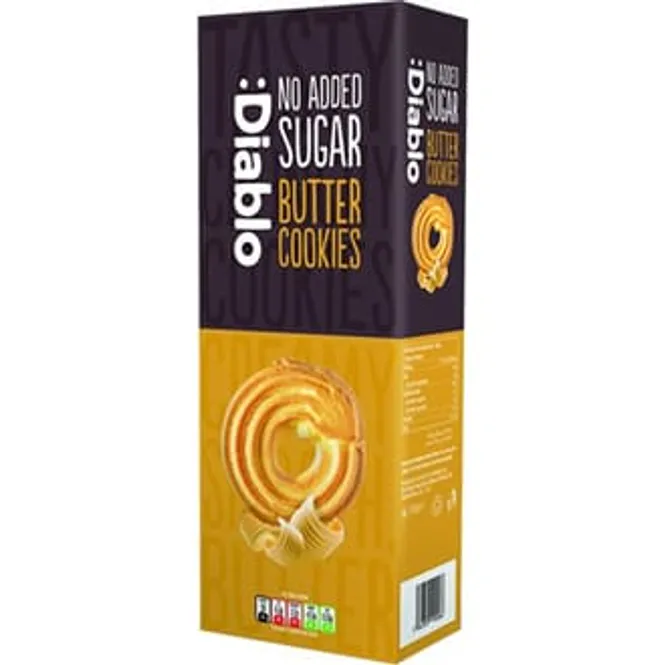 Hovedbilde Diablo butter cookies 135 g