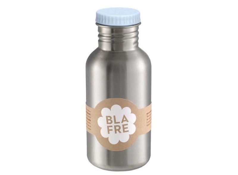 Blafre stålflaske - Himmelblå 500ml
