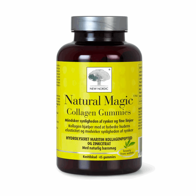 Hovedbilde New Nordic Natural Magic Collagen Gummies