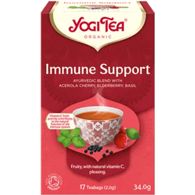 Hovedbilde Yogi Tea immune support