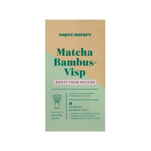 Hovedbilde Supernature Matchavisp