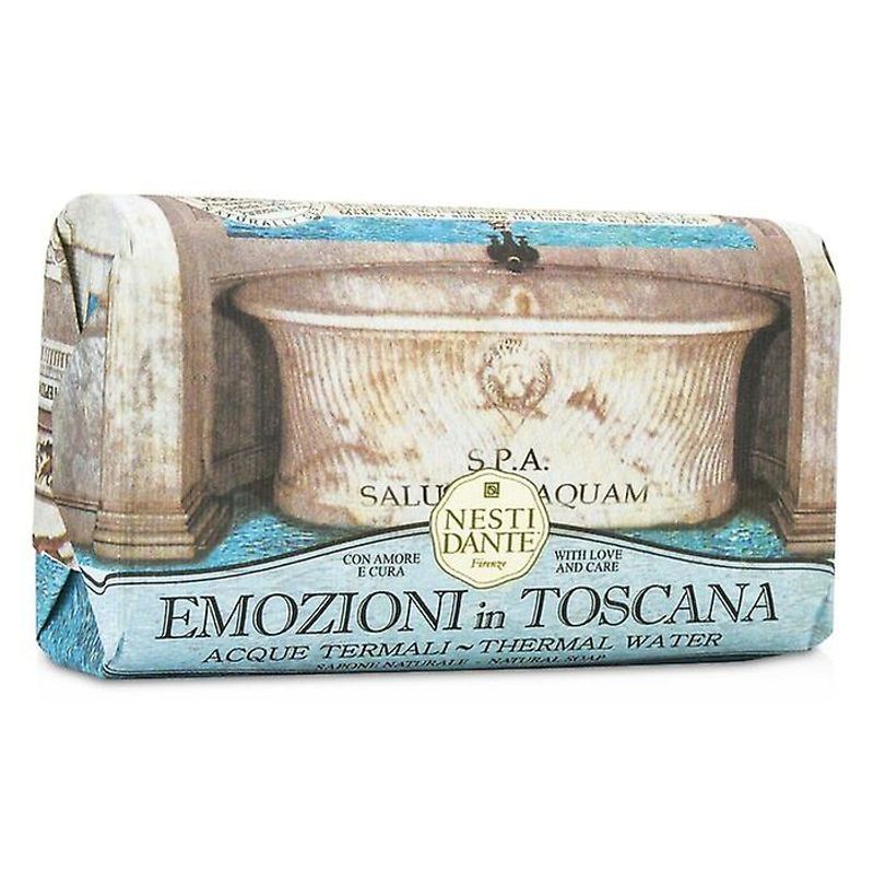 Emozioni in Toscana - Thermal Water såpestykke 250 gr