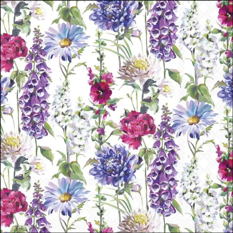 Servietter Lunsj Flower tendril 