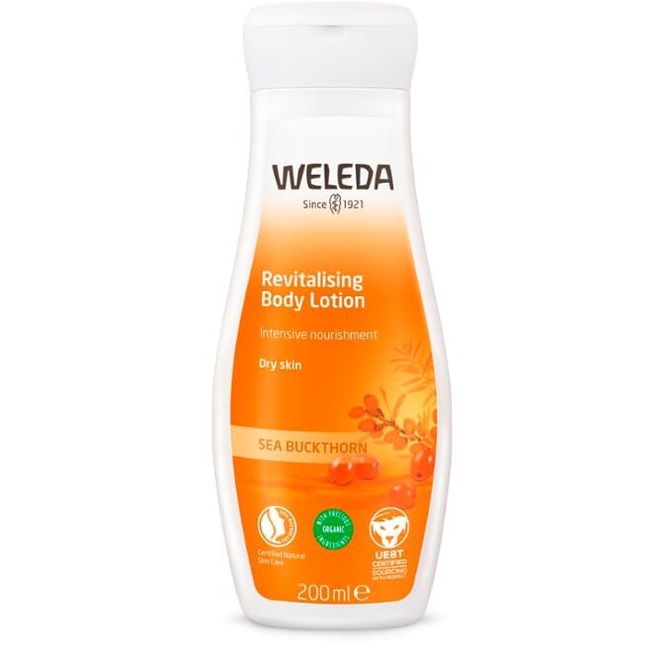 Hovedbilde Weleda tinved body lotion 200ml