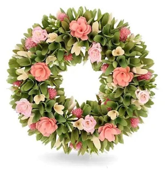 Hovedbilde Blomsterkrans 40 x 7cm 