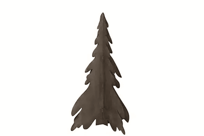 Hovedbilde Juletre i metall, H:92 cm, sammenleggbart 