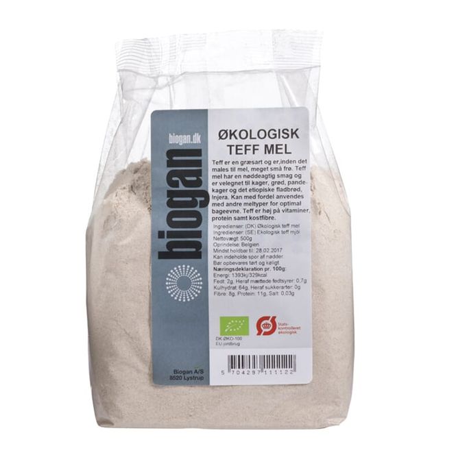 Hovedbilde Biogan teffmel 500g