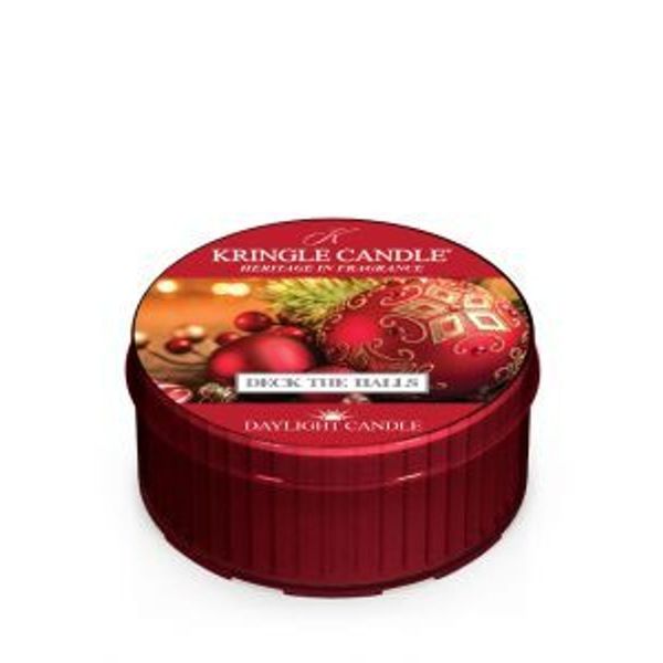 Hovedbilde Daylight candle - Deck the halls 
