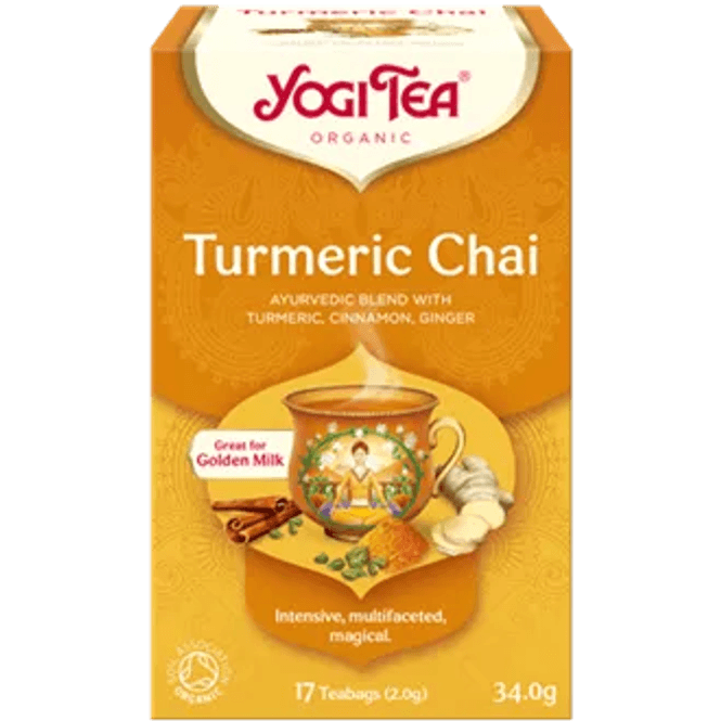 Hovedbilde Yogi Tea turmeric chai