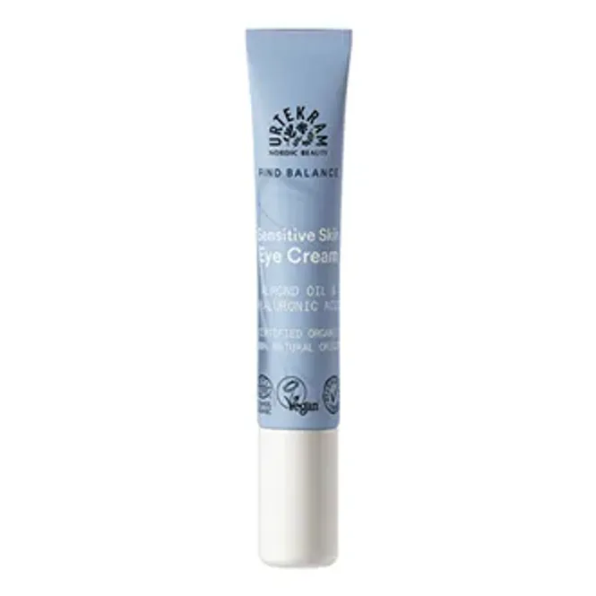 Hovedbilde Urtekram Fragrance Free Eye Cream 15ml