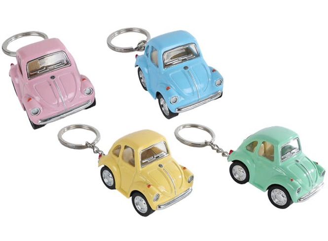 Hovedbilde Nøkkelring VW boble pastell 4ass
