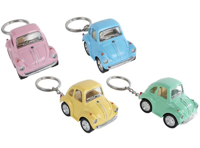 Hovedbilde Nøkkelring VW boble pastell 4ass