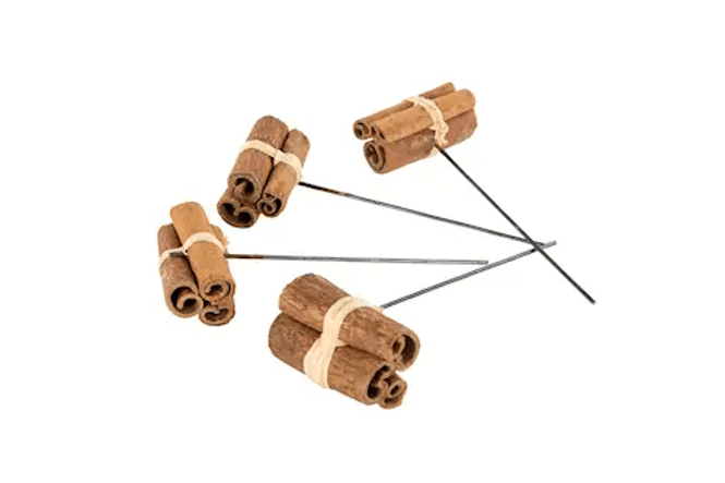 Hovedbilde Pinne med Kanel, 4 cm + pinne 8 cm