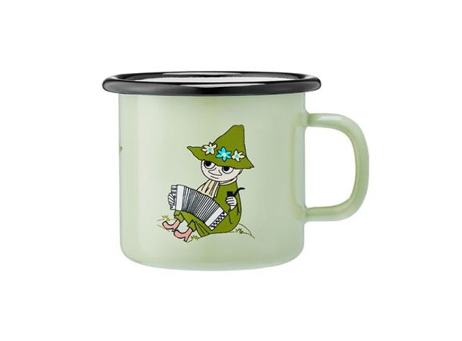 Hovedbilde Mummikopp Emalje - Snusmumrikken