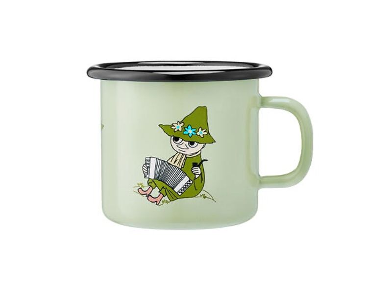 Mummikopp Emalje - Snusmumrikken